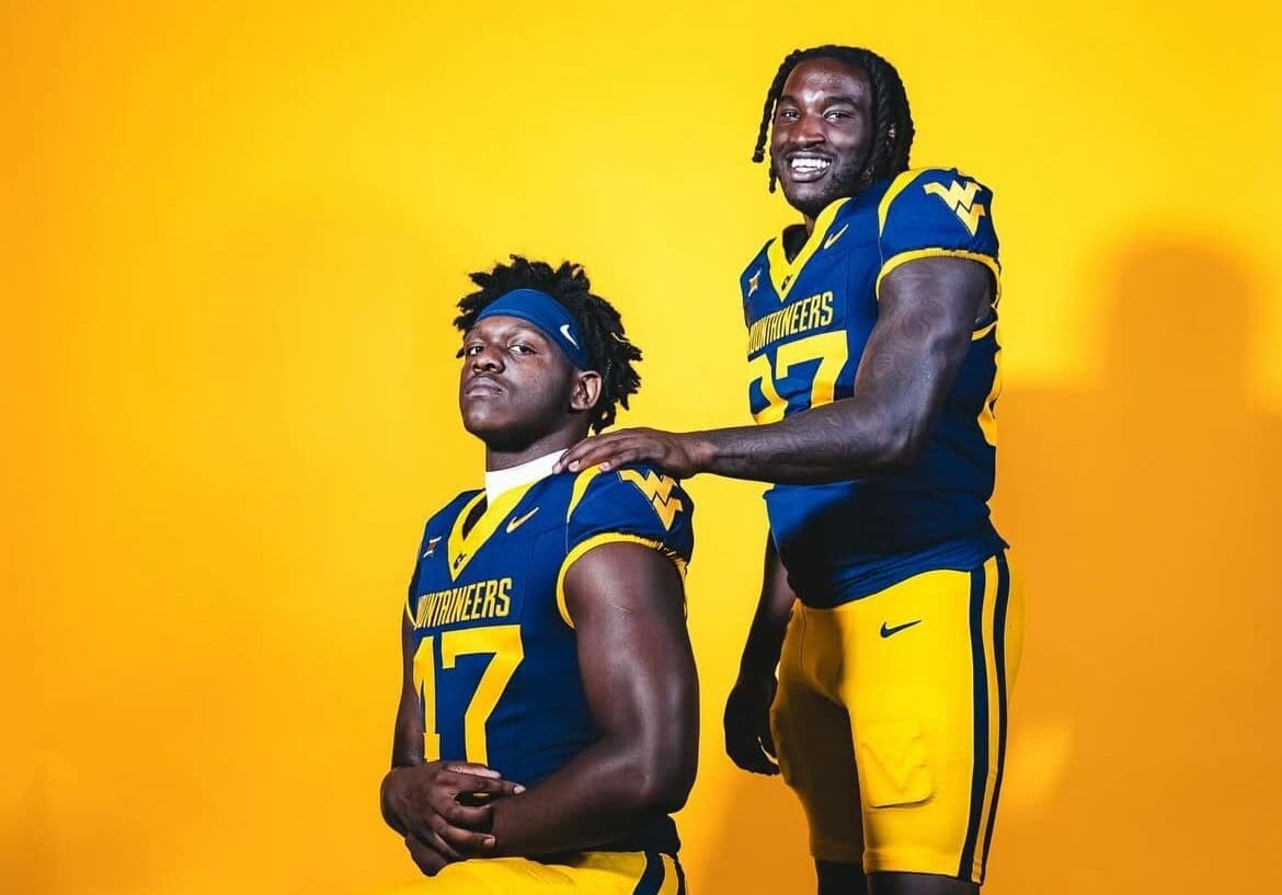 WVU Football DL Oluwaseyi Omotosho