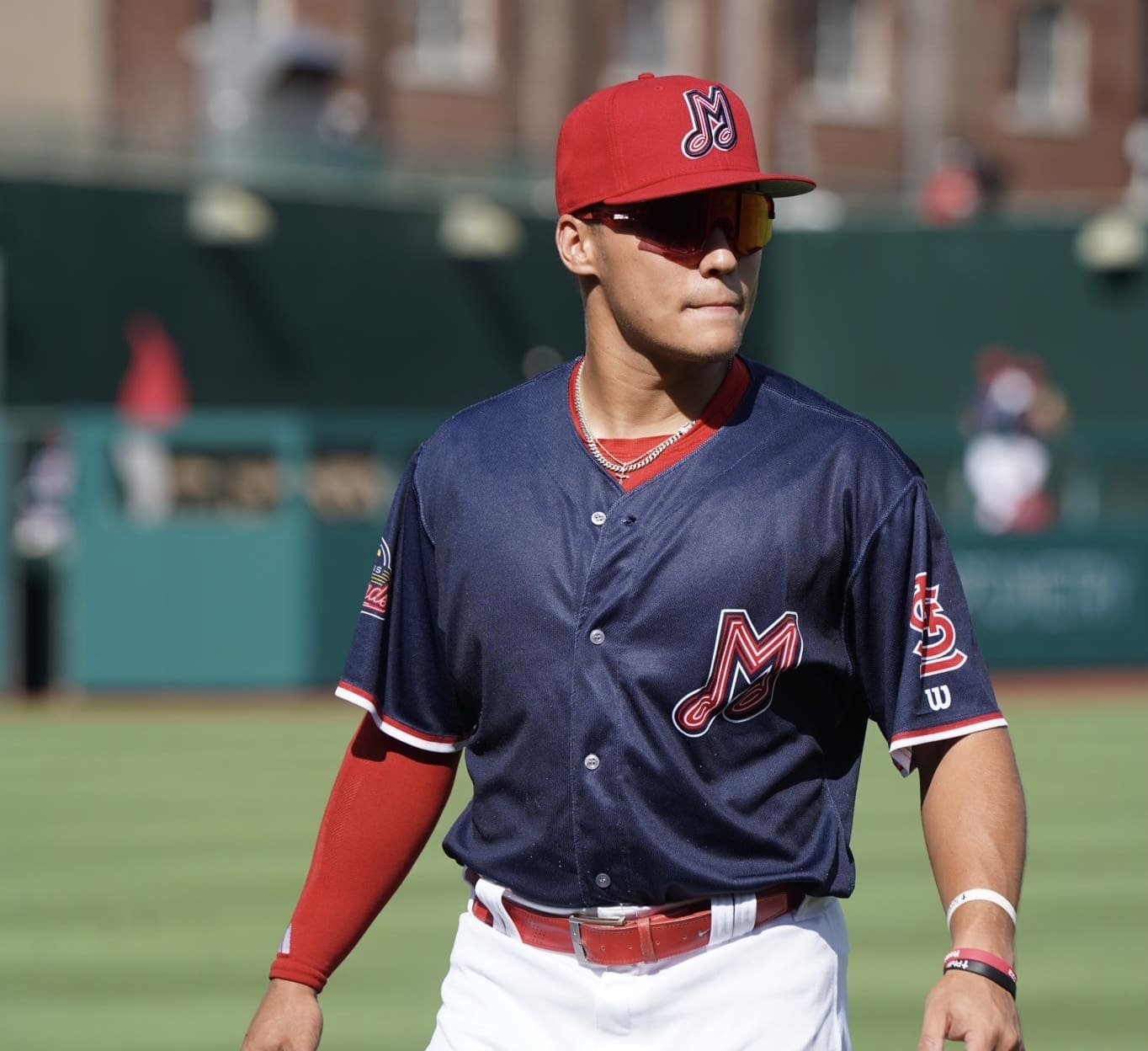 JJ Wetherholt with Memphis