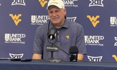 WVU Football HC Rich Rodriguez