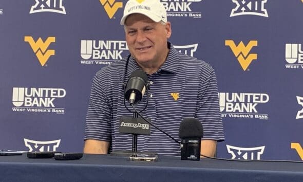 WVU Football HC Rich Rodriguez