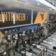 WVU Football Weight Room stock