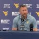 WVU Football senior offensive assistant Travis Trickett