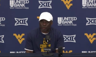 WVU Football RB coach Larry Porter