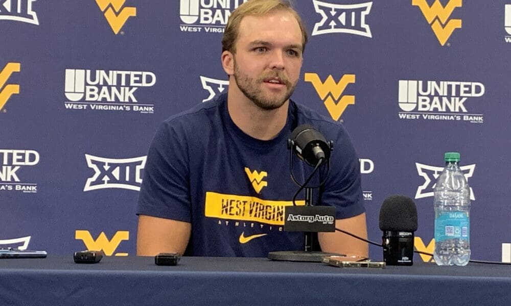 WVU Football LB Chase Wilson