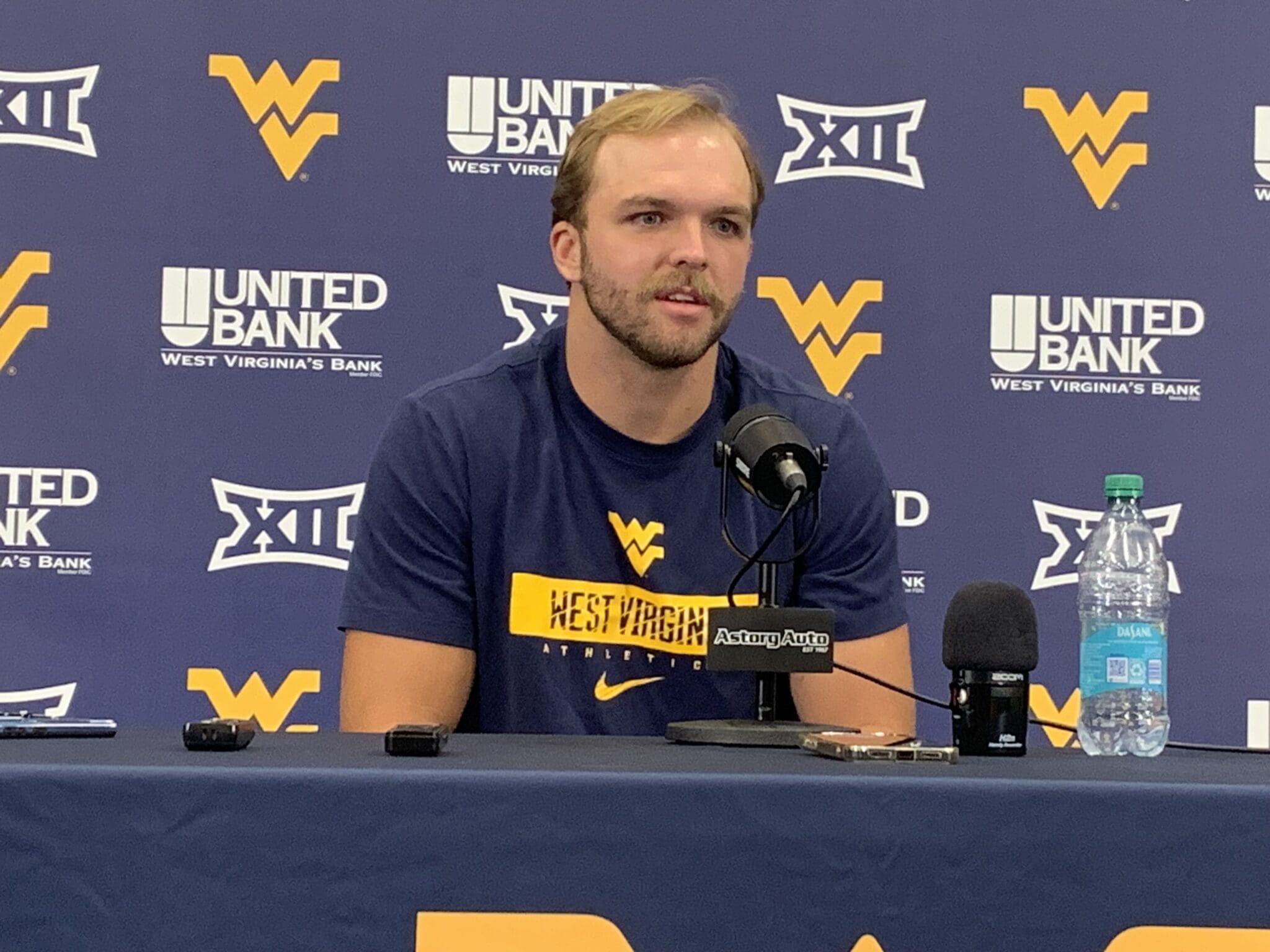 WVU Football LB Chase Wilson