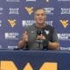 WVU OL coach Jack Bickenll