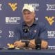WVU Football HC Rich Rodriguez
