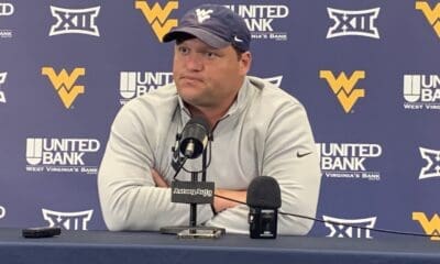 WVU Football TE Coach Michael Nysewander