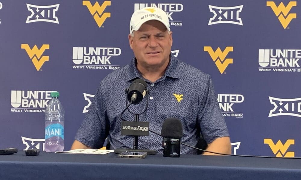 WVU Football HC Rich Rodriguez