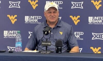 WVU Football HC Rich Rodriguez