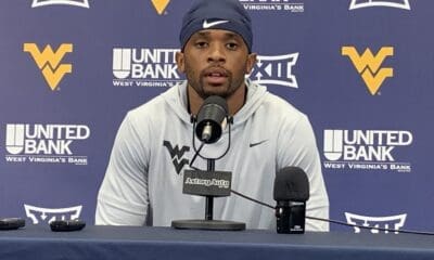 WVU Football safety Jordan Walker