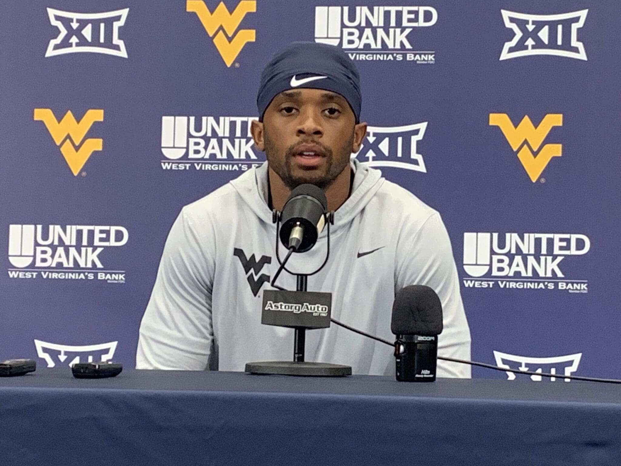WVU Football safety Jordan Walker