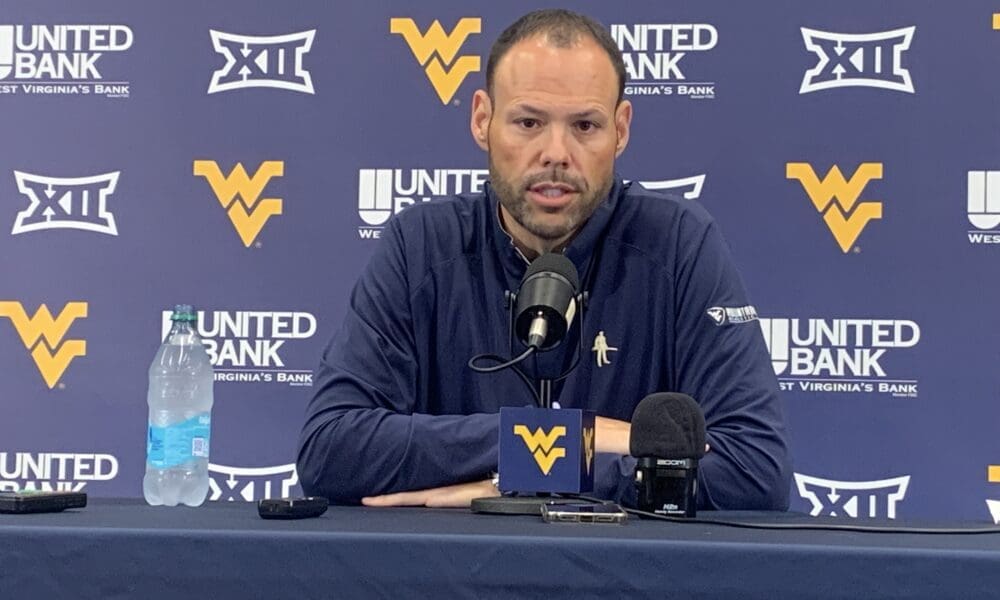 WVU AD Wren Baker
