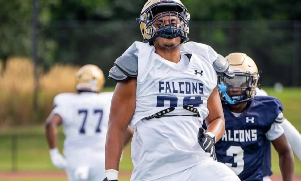 WVU Football OL recruit Jaiden Lindsay