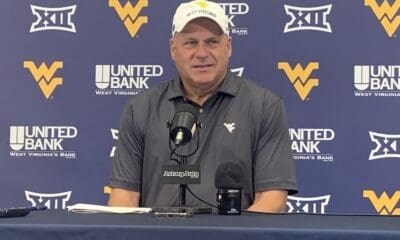 WVU Football HC Rich Rodriguez