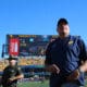 WVU Football HC Rich Rodriguez against RMU in 2025 season opener