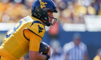 WVU Football QB Nicco Marchiol