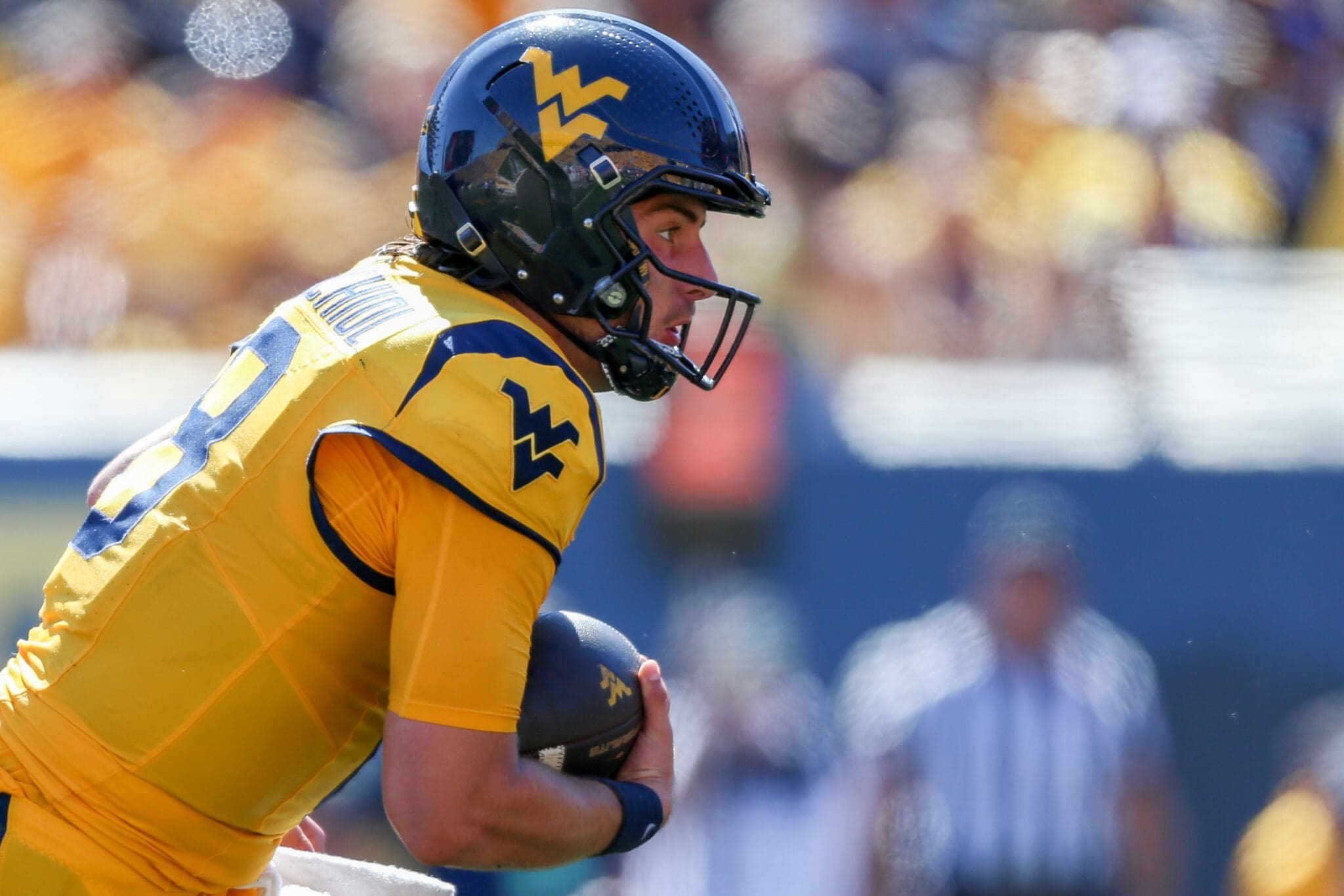 WVU Football QB Nicco Marchiol