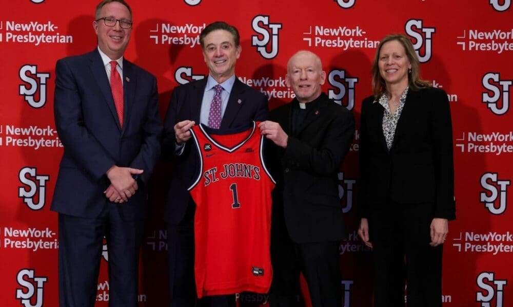 Rick Pitino St. John's