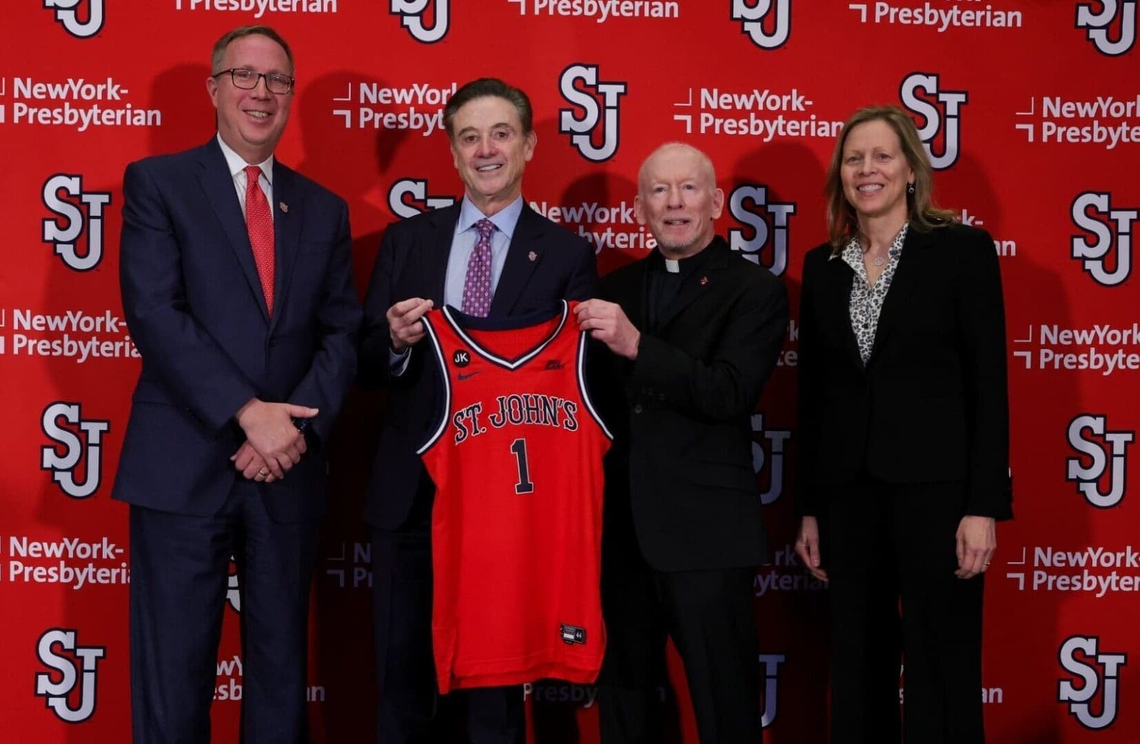 Rick Pitino St. John's