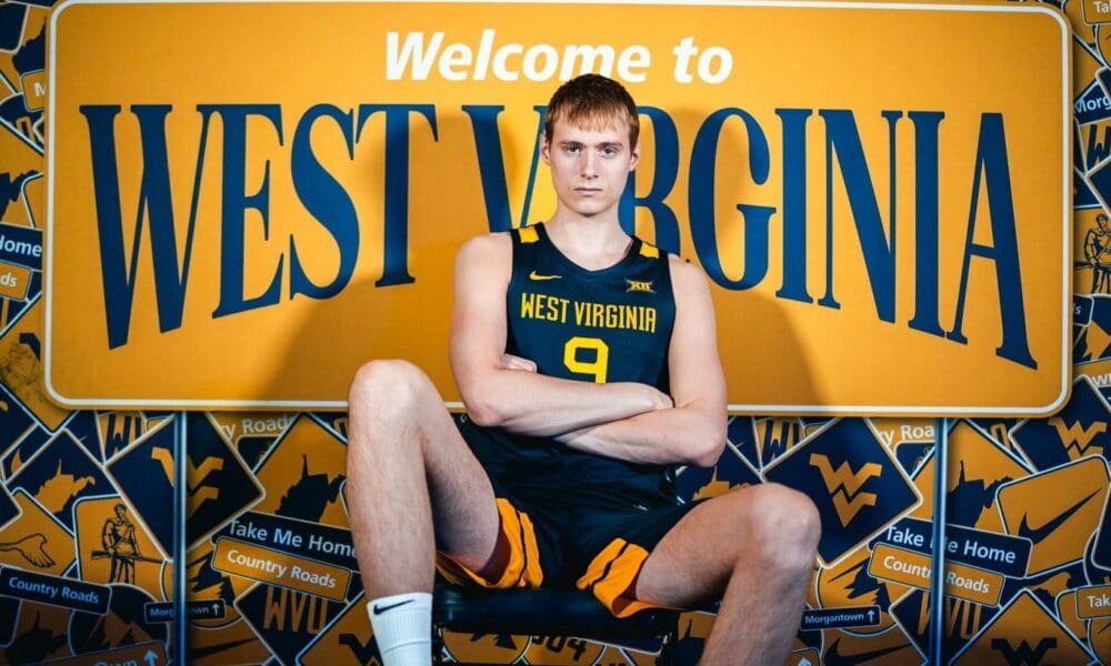 WVU Basketball recruit Fridrik Leo Curtis
