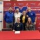 Weston Mazey signs with WVU Baseball