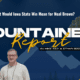 WVU Football-Iowa State preview graphic for Mountaineer Report