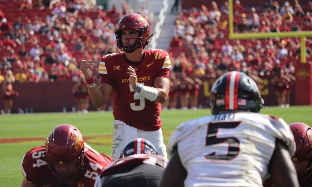 Iowa State QB Rocco Becht