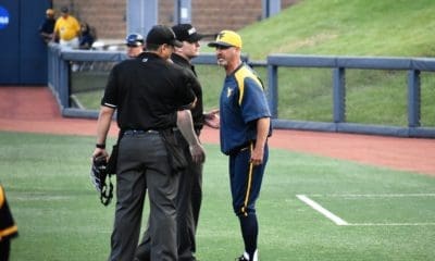 WVU Baseball HC Randy Mazey