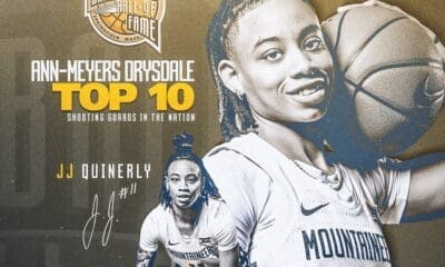 WVU Women's Basketball G JJ Quinerly