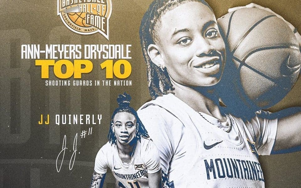 WVU Women's Basketball G JJ Quinerly