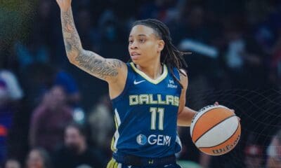 JJ Quinerly with Dallas Wings