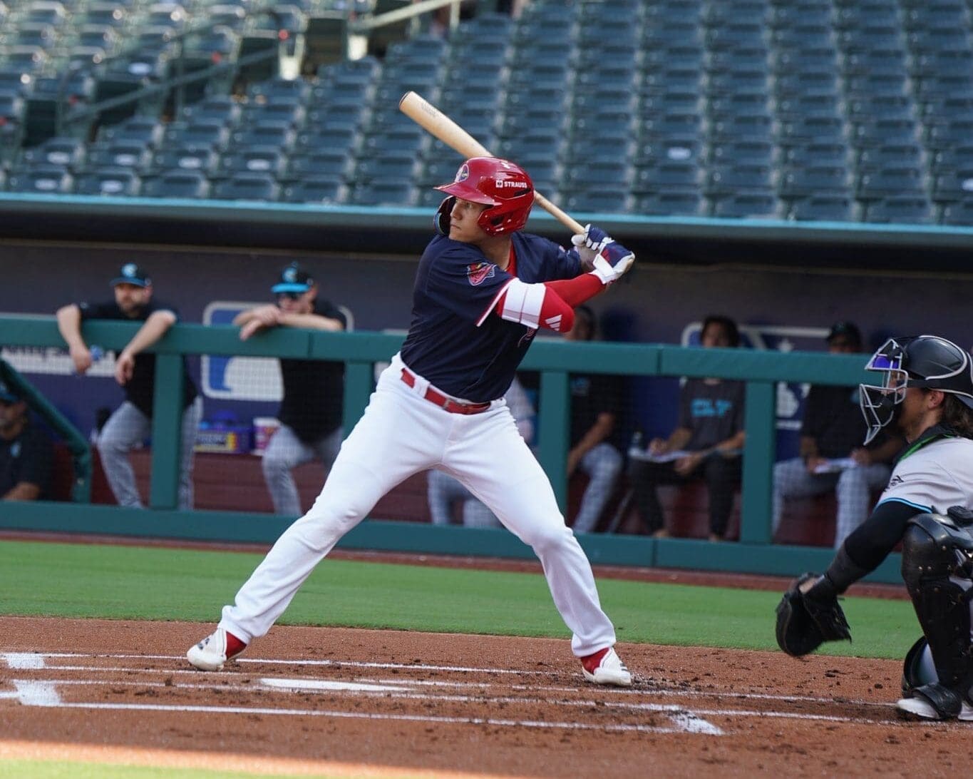 JJ Wetherholt in Triple-A with Memphis