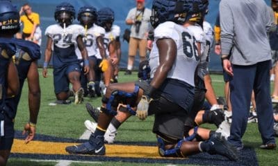 WVU Football OL Ja’Quay Hubbard