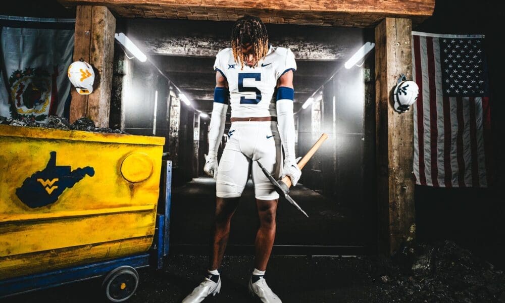 WVU Football WR Jaden Bray