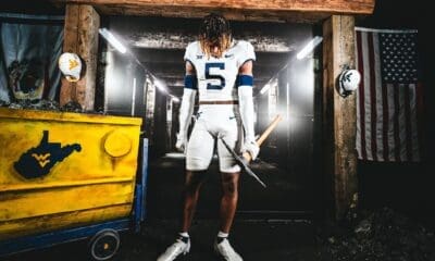 WVU Football WR Jaden Bray