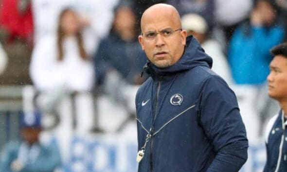 Penn State HC James Franklin