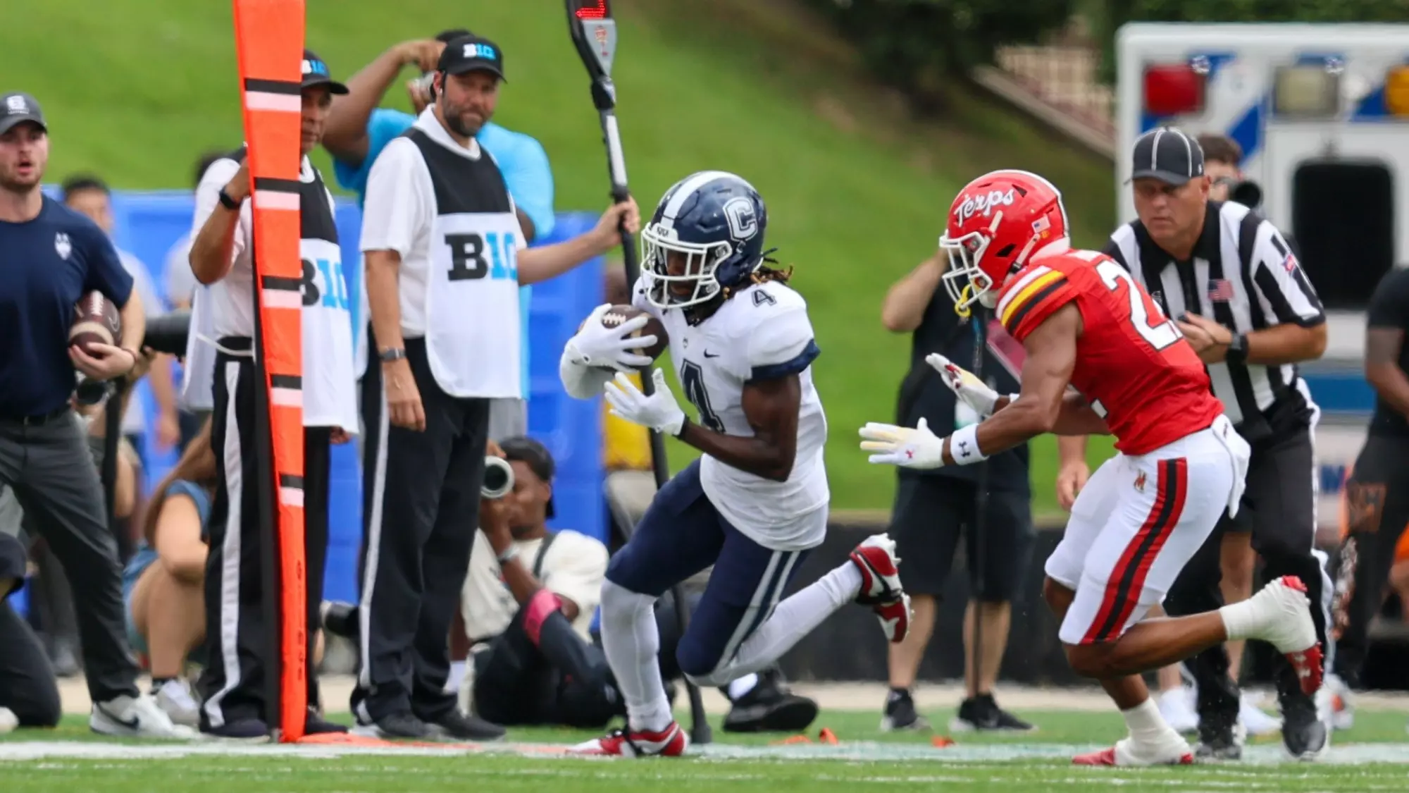 WVU Football Jasaiah Gathings