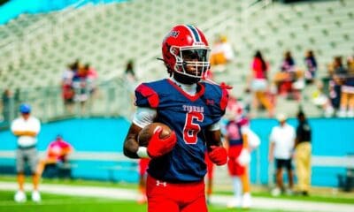 WVU Football WR recruit Javien Robinson