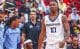 Javon Small with Grizzlies during Summer League