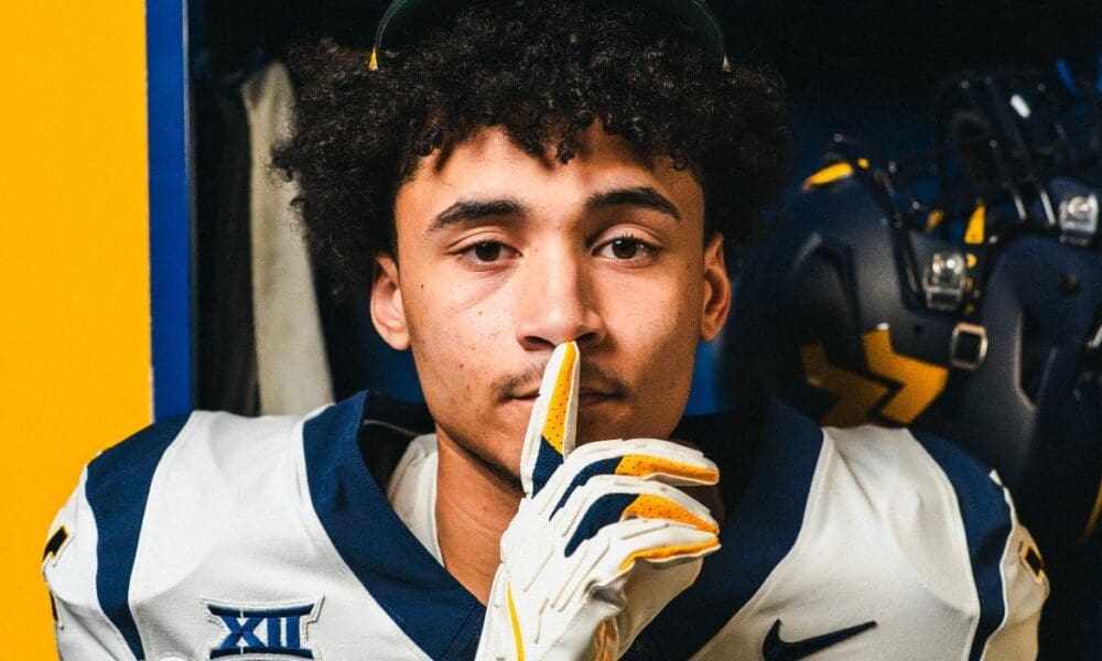 WVU Football recruit Javonte Smith