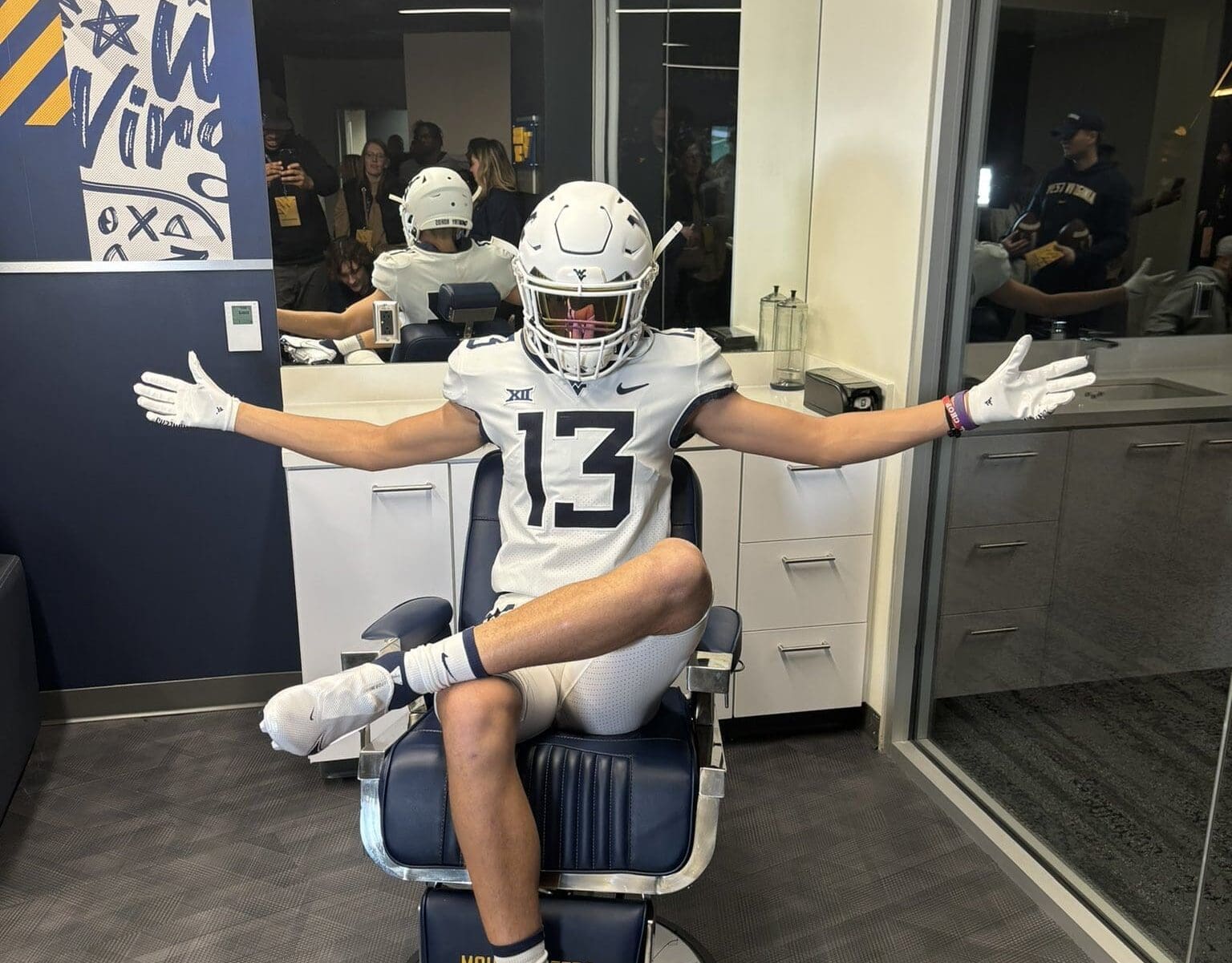 WVU Football recruit Jayden Price out of WPIAL