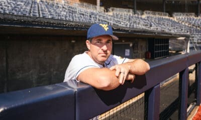 WVU Baseball coach Jedd Gyorko