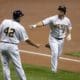 Jedd Gyorko with Brewers