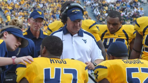 Former WVU coach Jeff Casteel