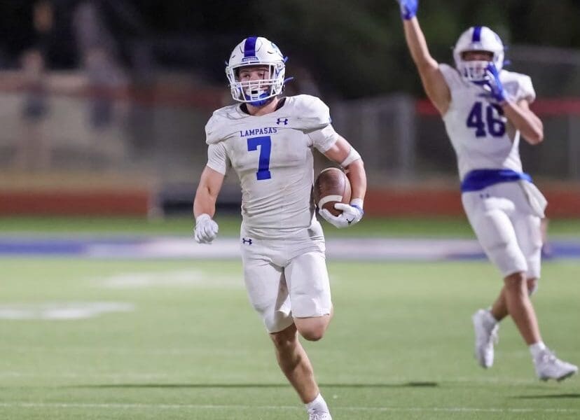 WVU Football RB commit Jett Walker