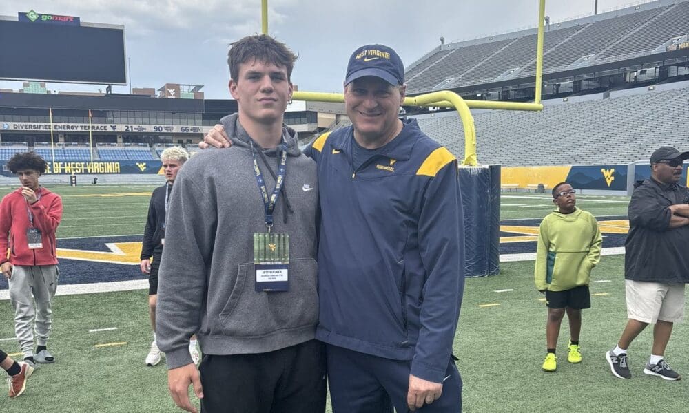 WVU Football RB commit Jett Walker