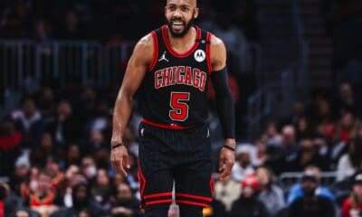 Jevon Carter with Bulls