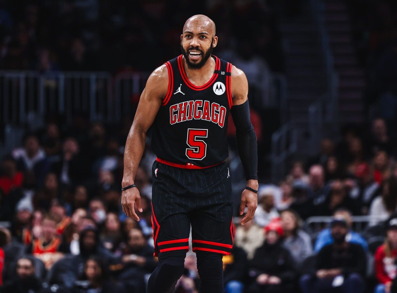 Jevon Carter with Bulls