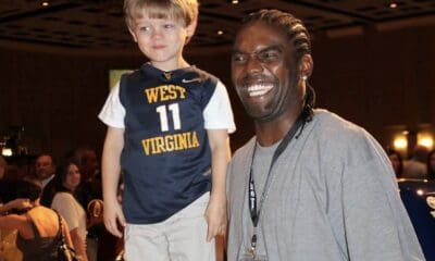 Jimmy Gregg and Randy Moss